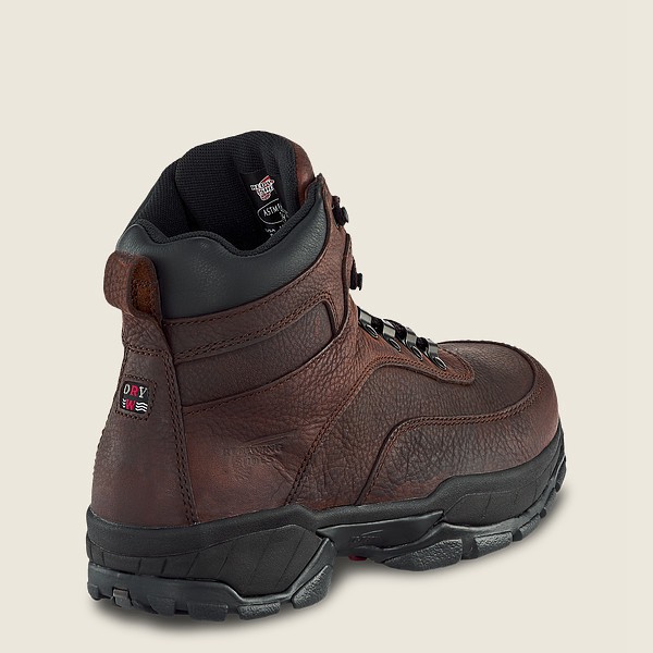 Red Wing Hiking Boots Truhiker - 6-Inch Waterproof Soft Toe - Mørke Brune - Herre 6497-INGUP